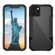 iPhone 12 iPAKY Thunder Series Aluminum alloy Shockproof Protective Case - Black