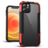 iPhone 12 Pro iPAKY Thunder Series Aluminum alloy Shockproof Protective Case - Red