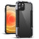 iPhone 12 Pro iPAKY Thunder Series Aluminum alloy Shockproof Protective Case - Grey Black