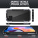 iPhone 12 Pro iPAKY Thunder Series Aluminum alloy Shockproof Protective Case - Grey Black