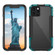 iPhone 12 iPAKY Thunder Series Aluminum alloy Shockproof Protective Case - Green