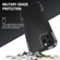 iPhone 12 iPAKY Thunder Series Aluminum alloy Shockproof Protective Case - Grey Black