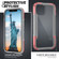 iPhone 12 iPAKY Thunder Series Aluminum alloy Shockproof Protective Case - Rose gold
