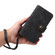 iPhone 12 Multifunctional Card Slot Zipper Wallet Flip Leather Phone Case - Black