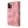 iPhone 12 Pro Multifunctional Card Slot Zipper Wallet Flip Leather Phone Case - Rose Gold