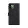 iPhone 12 Retro Frosted Horizontal Flip Leather Case with Holder & Card Slot & Wallet & Zipper Pocket & Lanyard - Black