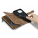 iPhone 12 / 12 Pro CaseMe-C30 PU + TPU Multifunctional Horizontal Flip Leather Case with Holder & Card Slot & Wallet & Zipper Pocket - Brown