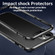 iPhone 12 / 12 Pro Shockproof Metal Protective Frame - Red