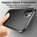 iPhone 12 / 12 Pro Shockproof Metal Protective Frame - Black
