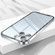 Frosted Metal Phone Case iPhone 12 - Silver