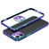 iPhone 12 Electroplated Glossy Stainless Steel Phone Case - Colorful