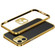 iPhone 12 Electroplated Glossy Stainless Steel Phone Case - Gold