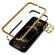iPhone 12 Electroplated Glossy Stainless Steel Phone Case - Gold