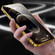 iPhone 12 Pro Electroplated Glossy Stainless Steel Phone Case - Gold