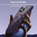 iPhone 12 MagSafe Magnetic Stainless Steel Frame Transparent TPU Phone Case - Silver