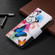 iPhone 12 / 12 Pro Colored Drawing Pattern Zipper Horizontal Flip Leather Case with Holder & Card Slots & Wallet - Two Butterflies