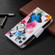 iPhone 12 / 12 Pro Colored Drawing Pattern Zipper Horizontal Flip Leather Case with Holder & Card Slots & Wallet - Two Butterflies