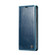 iPhone 12 CaseMe 003 Crazy Horse Texture Leather Phone Case - Blue