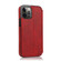 iPhone 12 / 12 Pro Knight Magnetic Suction Leather Phone Case - Red
