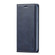 iPhone 12 / 12 Pro LC.IMEEKE LC-001 Series PU + TPU Color Matching Frosted Horizontal Flip Leather Case with Holder & Card Slot - Blue