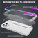 iPhone 12 iPAKY Thunder Series Aluminum alloy Shockproof Protective Case - Rainbow