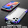 iPhone 12 iPAKY Thunder Series Aluminum alloy Shockproof Protective Case - Rainbow