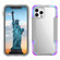 iPhone 12 Pro iPAKY Thunder Series Aluminum alloy Shockproof Protective Case - Rainbow