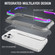 iPhone 12 Pro iPAKY Thunder Series Aluminum alloy Shockproof Protective Case - Rainbow