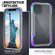 iPhone 12 Pro iPAKY Thunder Series Aluminum alloy Shockproof Protective Case - Rainbow