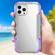 iPhone 12 Pro iPAKY Thunder Series Aluminum alloy Shockproof Protective Case - Rainbow