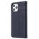 iPhone 12 / 12 Pro GEBEI Top-grain Leather Horizontal Flip Protective Case with Holder & Card Slots - Blue