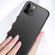 iPhone 12 / 12 Pro Skin Feel Frosted PC + TPU Shockproof Case with Color Button - Dark Green