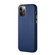 iPhone 12 Pro Carbon Fiber Leather Texture Kevlar Anti-fall Phone Protective Case - Blue