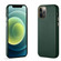 iPhone 12 Pro Carbon Fiber Leather Texture Kevlar Anti-fall Phone Protective Case - Green