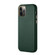 iPhone 12 Pro Carbon Fiber Leather Texture Kevlar Anti-fall Phone Protective Case - Green