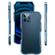 iPhone 12 / 12 Pro Sharp Edge Magnetic Adsorption Shockproof Case - Navy Blue