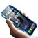 iPhone 12 / 12 Pro Sharp Edge Magnetic Adsorption Shockproof Case - Navy Blue