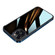 iPhone 12 Pro SULADA Shockproof Aviation Aluminum Metal Frame + Nano Glass + TPU Protective Case - Dark Blue
