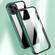 iPhone 12 SULADA Shockproof Aviation Aluminum Metal Frame + Nano Glass + TPU Protective Case - Dark Blue