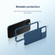 iPhone 12 / 12 Pro NILLKIN CamShield Pro Magnetic Magsafe Case - Blue