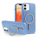 iPhone 12 / 12 Pro MagSafe Magnetic Holder Phone Case - Sierra Blue