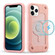 iPhone 12 / 12 Pro Colorful Magsafe Magnetic Phone Case - Rose Gold