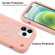 iPhone 12 / 12 Pro Colorful Magsafe Magnetic Phone Case - Rose Gold