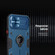 iPhone 12 Pro Max NILLKIN Shockproof CamShield Armor Protective Case with Invisible Ring Holder - Blue