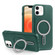 iPhone 12 / 12 Pro MagSafe Magnetic Holder Phone Case - Green