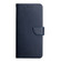 iPhone 12 Pro Genuine Leather Fingerprint-proof Horizontal Flip Phone Case - Blue