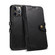 iPhone 12 / 12 Pro Calf Texture Buckle Horizontal Flip Leather Case with Holder & Card Slots & Wallet - Black