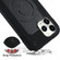 iPhone 12 / 12 Pro Colorful Magsafe Magnetic Phone Case - Black