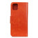 iPhone 12 / 12 Pro Napa Texture Horizontal Flip Leather Case with Holder & Card Slot & Wallet - Orange