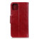 iPhone 12 / 12 Pro Napa Texture Horizontal Flip Leather Case with Holder & Card Slot & Wallet - Red